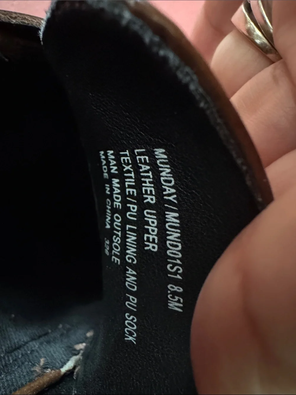 Steve Madden Tan Patent Leather Penny Loafers